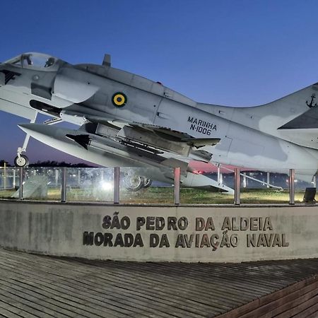 Egidios Ap - Centro De Sao Pedro Da Aldeia Apartment Екстериор снимка